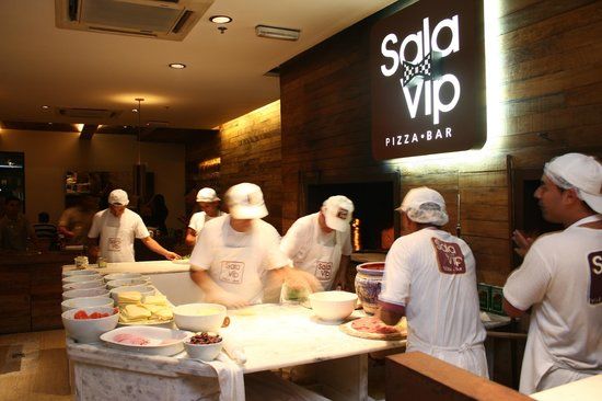 Sala Vip Pizza Bar Guaruja